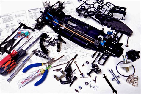 custom machined rc parts|rc car kit build yourself.